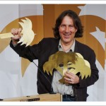 Christian Hlade bei der Verleihung der Goldenen Palme 2013