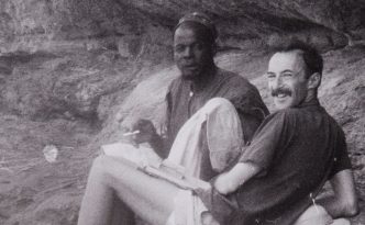 Paul Parin in Mali, 1960