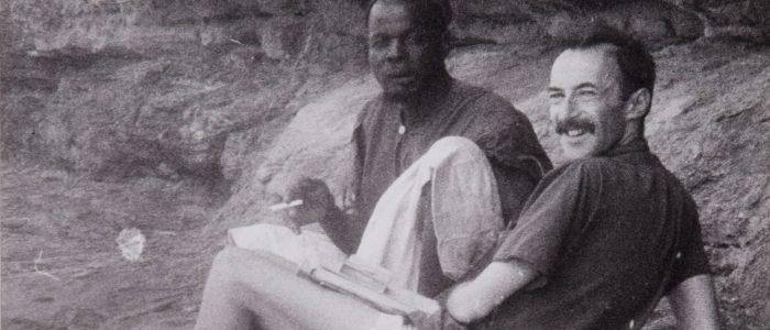 Paul Parin in Mali, 1960