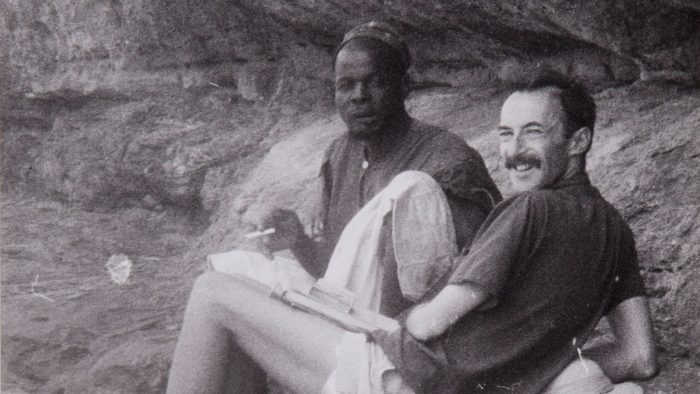 Paul Parin in Mali, 1960