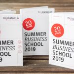 Programmhefte Summer Business School 2019
