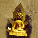 Missglückter Buddha