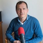 Werner Schandor und das rote Mikrofon