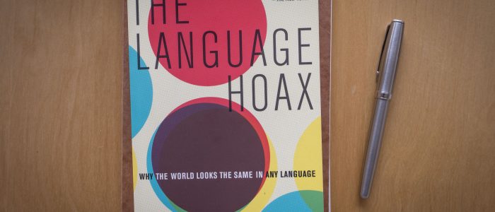 The Language Hoax