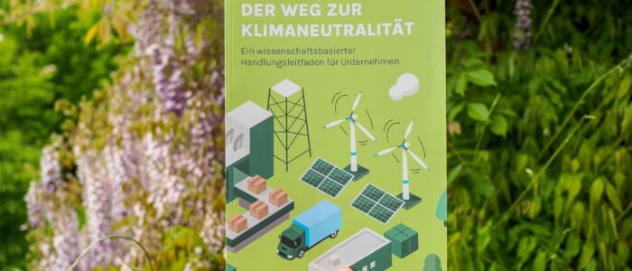 Broschüre "Der Weg zur Klimaneutralität"