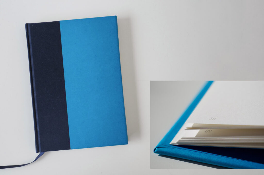 Das Notizbuch „Cutting Edge“ Semikolon in Blau überzeugte im Notizbuch-Test durch seine perfekte Ausführung mit hervorragendem Schreibpapier und nützlichen kleinen Details.