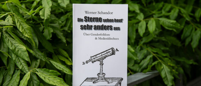 Essayband "Die Sterne sehen heut' sehr anders aus"