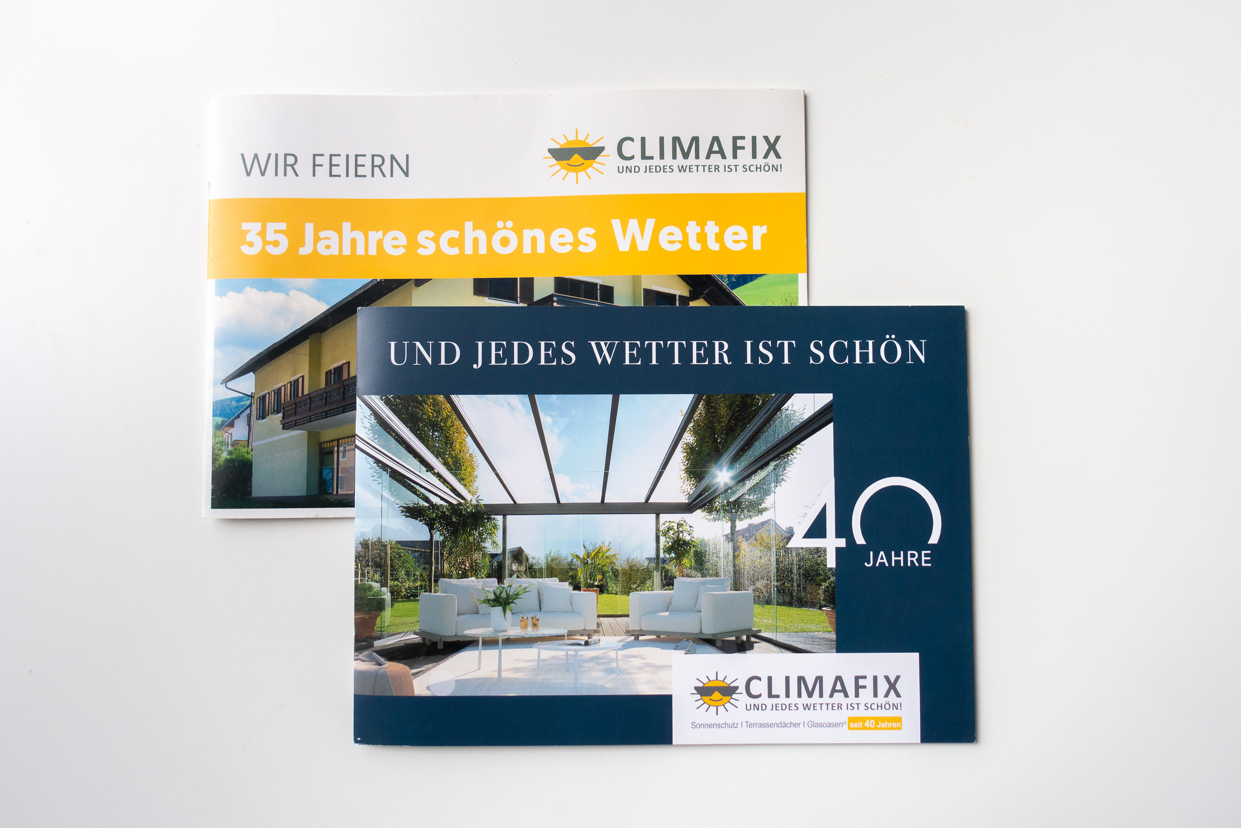 Broschüren für Climafix