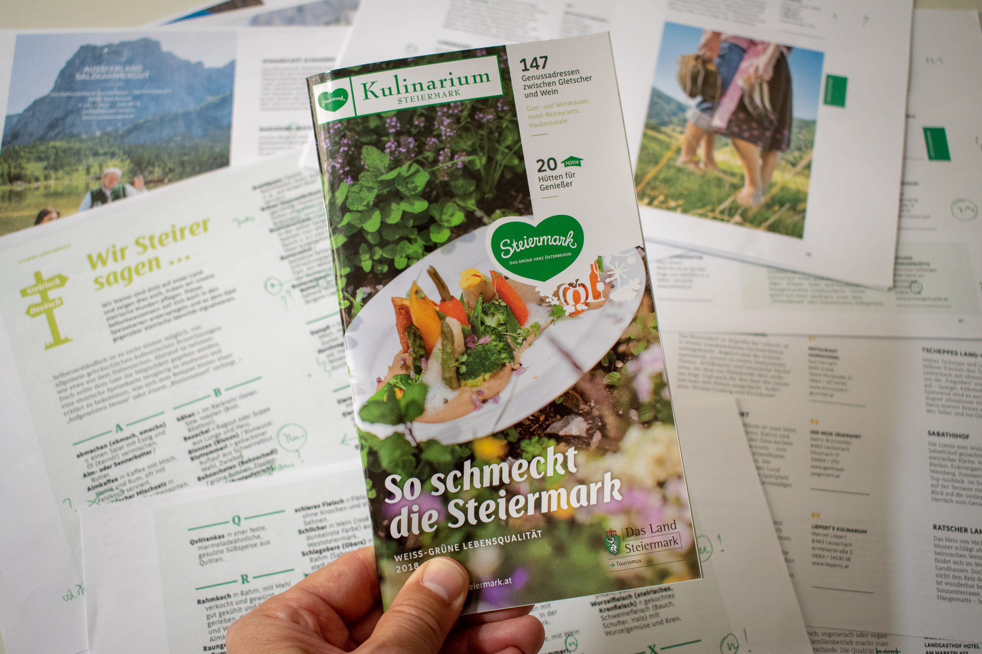 Von Steirerkas und Zirbenschnaps