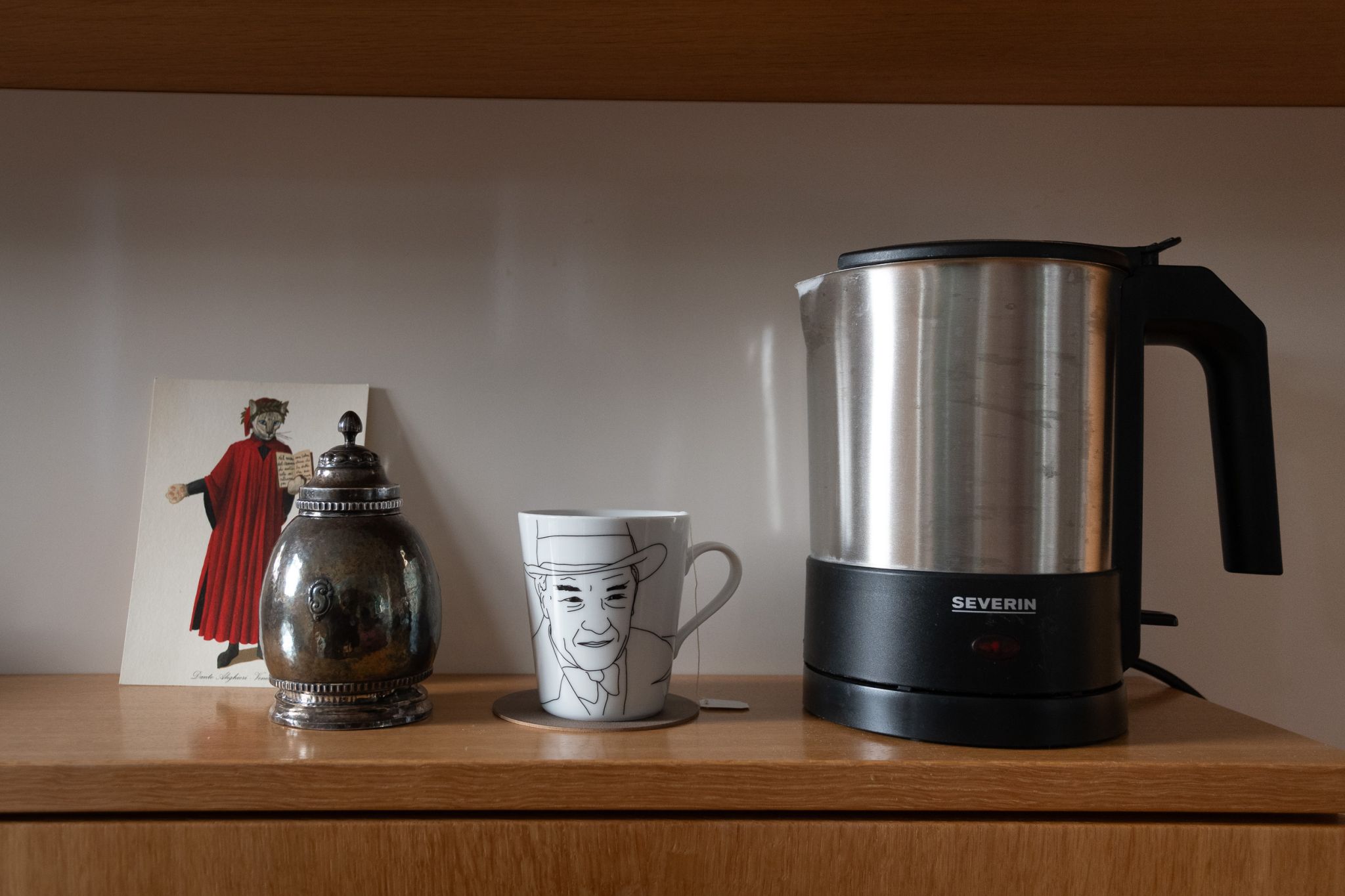 Der Wasserkocher und das Texten