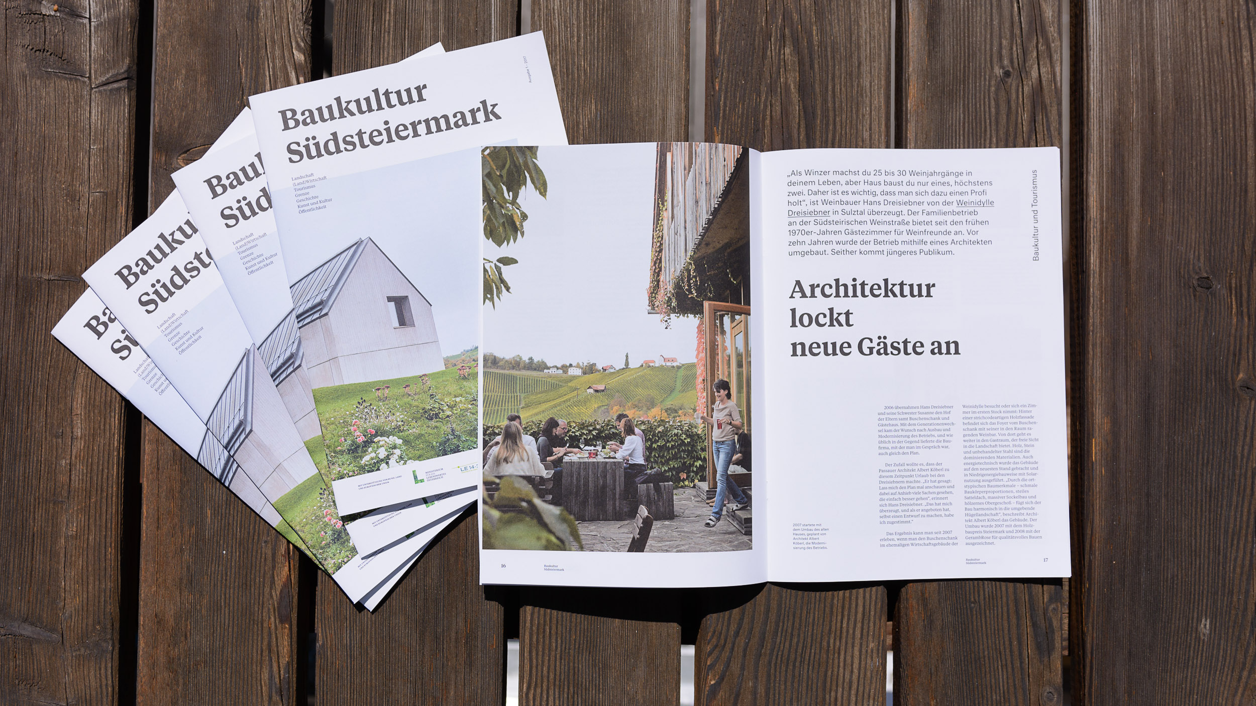 Glücksfall Baukultur