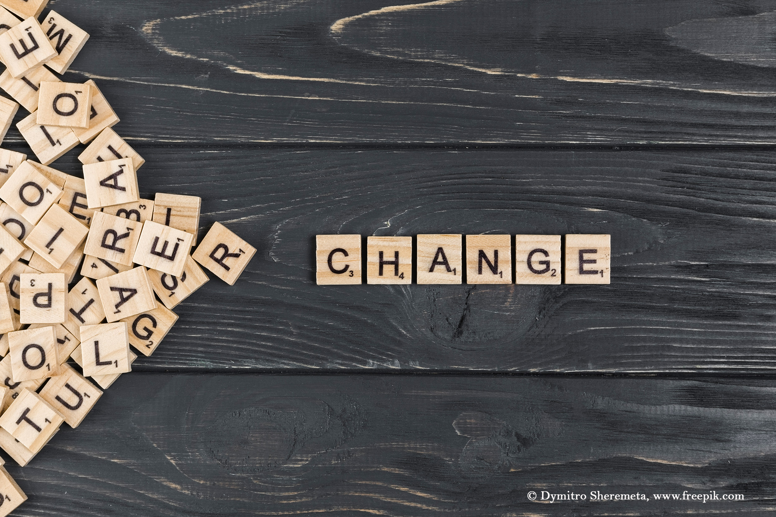 Bild "Change" von © Dymitro Sheremeta, www.freepik.com