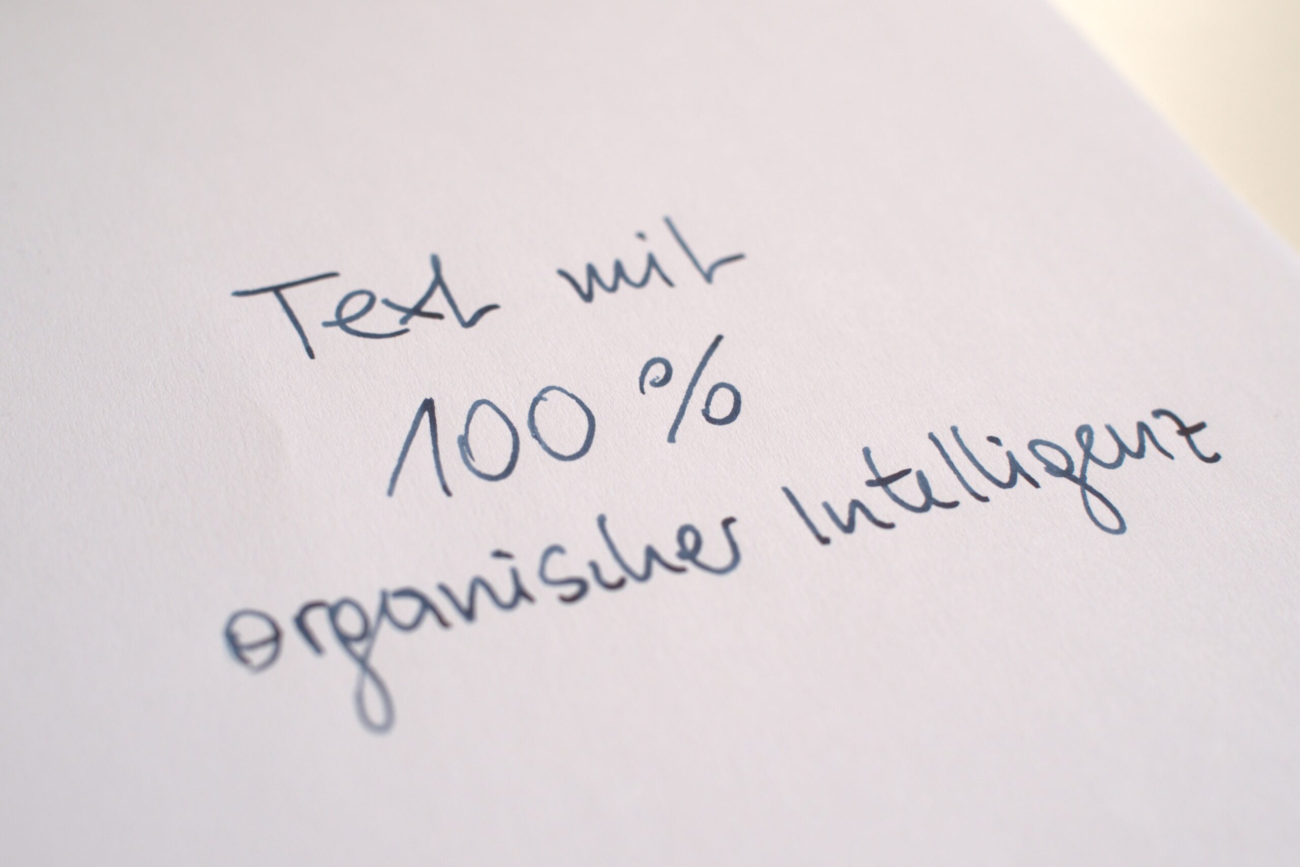 Woran man KI-Texte einfach erkennt